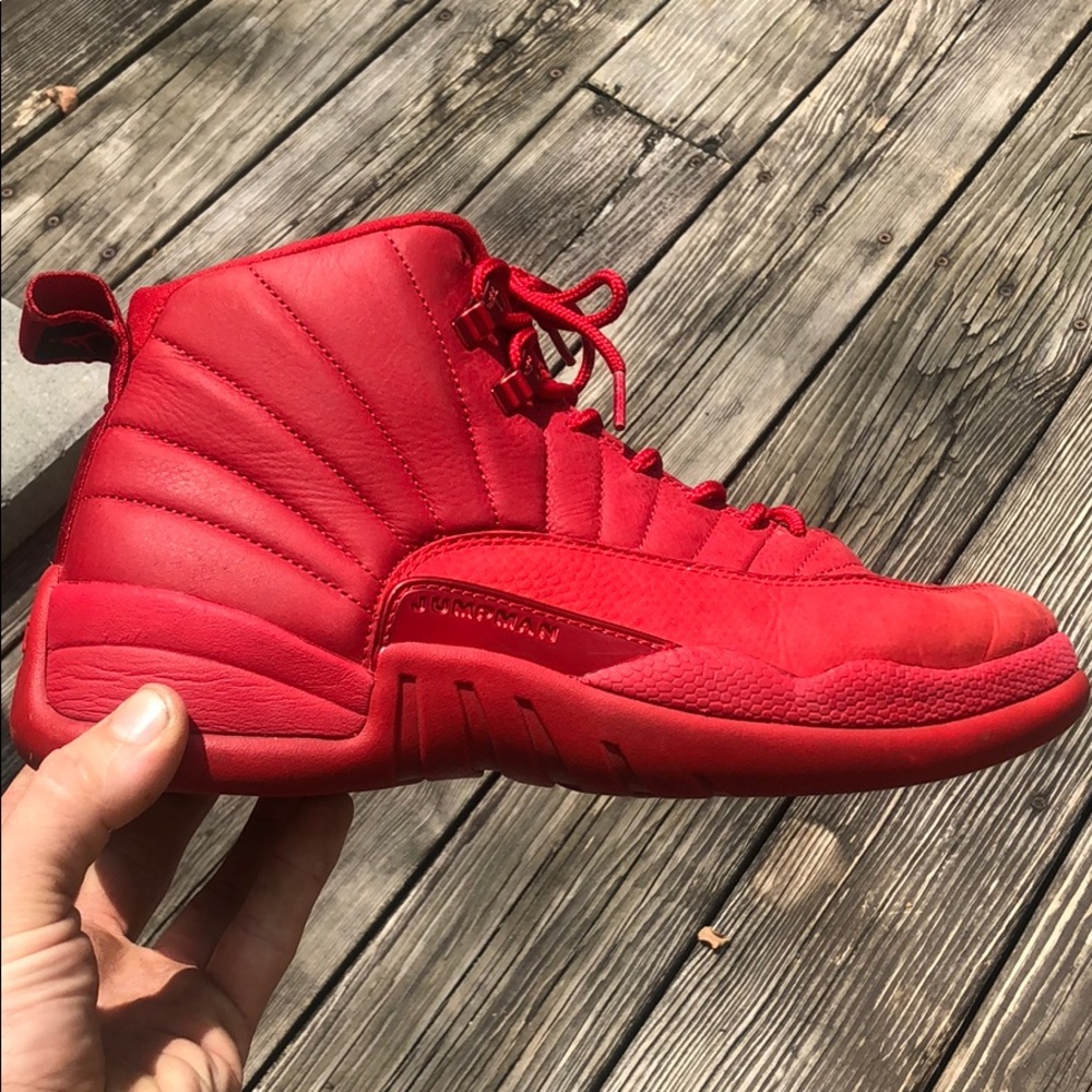 2018 Jordan 12 Retro Gym Red